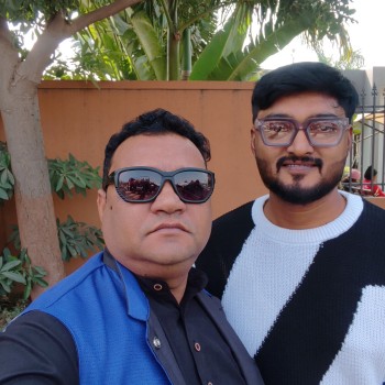 With Anand Mayur Mehra Director